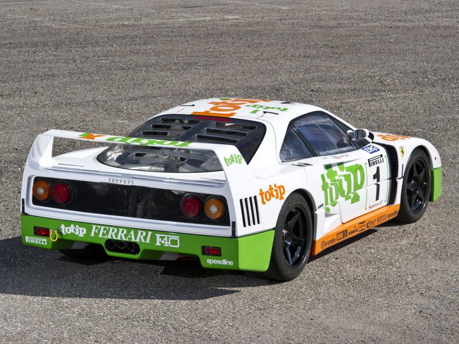  Ferrari F40 GT by Michelotto 1993 года  (фото 9 из 24)